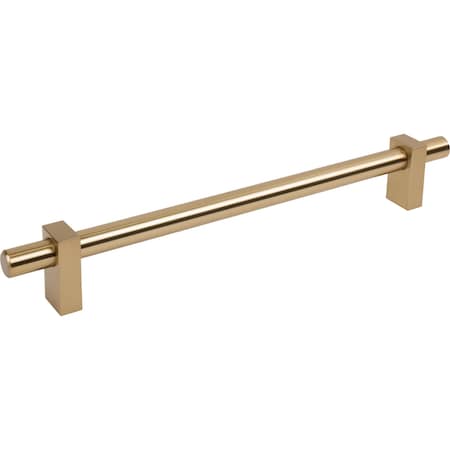 Jeffrey Alexander 12In. Center-To-Center Satin Bronze Larkin Appliance Pull 478-12SBZ
